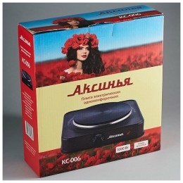 Плита электрическая DELTA Аксинья КС-006