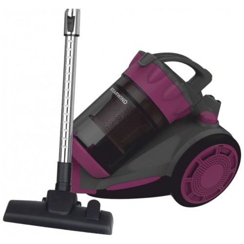 Пылесос STARWIND SCV2030 2000Вт фиолетовый/черный