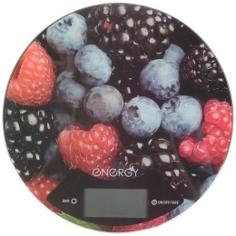 Весы кухонные ENERGY EN-403 ягоды, круглые, до 5 кг 