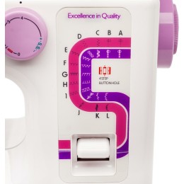 Швейная машина COMFORT 32, 24 операции, петля п/авт.,верт.челнок