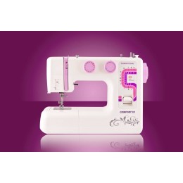 Швейная машина COMFORT 32, 24 операции, петля п/авт.,верт.челнок