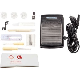 Швейная машина COMFORT 32, 24 операции, петля п/авт.,верт.челнок