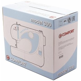 Швейная машина COMFORT 300, 15 операций , петля п/авт., верт. челнок