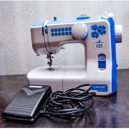 Швейная машина COMFORT 300, 15 операций , петля п/авт., верт. челнок
