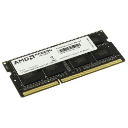 Память AMD 8GB  DDR3L 1600MHz SO DIMM R5 Entertainment Series Black R538G1601S2SL-U Non-ECC, CL11, 1.35V, Retail