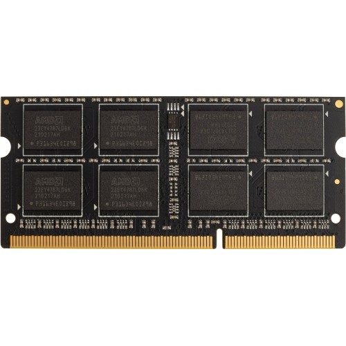 Память AMD 8GB  DDR3L 1600MHz SO DIMM R5 Entertainment Series Black R538G1601S2SL-U Non-ECC, CL11, 1.35V, Retail