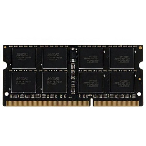 Память AMD 8GB  DDR3L 1600MHz SO DIMM R5 Entertainment Series Black R538G1601S2SL-U Non-ECC, CL11, 1.35V, Retail