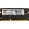 Память AMD 8GB  DDR3L 1600MHz SO DIMM R5 Entertainment Series Black R538G1601S2SL-U Non-ECC, CL11, 1.35V, Retail