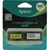 M.2 2280 480GB Apacer AST280 Client SSD AP480GAST280-1 SATA 6Gb/s, 520/495, IOPS 84K, MTBF 1M, TLC, RTL