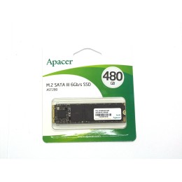 M.2 2280 480GB Apacer AST280 Client SSD AP480GAST280-1 SATA 6Gb/s, 520/495, IOPS 84K, MTBF 1M, TLC, RTL