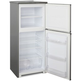 Холодильник БИРЮСА Б-M153, двухкамерный, серый металлик