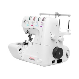 Оверлок CHAYKA NEW WAVE 007 2/3/4-х нит. оверлок, 12 видов швов, регул.давления лапки, дифференциал,