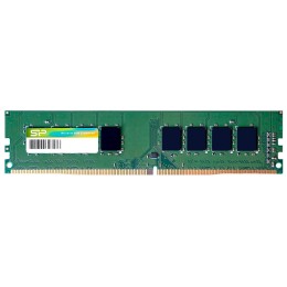 Память Silicon Power 8GB DDR4 2666МГц SP008GBLFU266B02 PC4-21300 CL19 DIMM 260-pin 1.2В single rank Ret