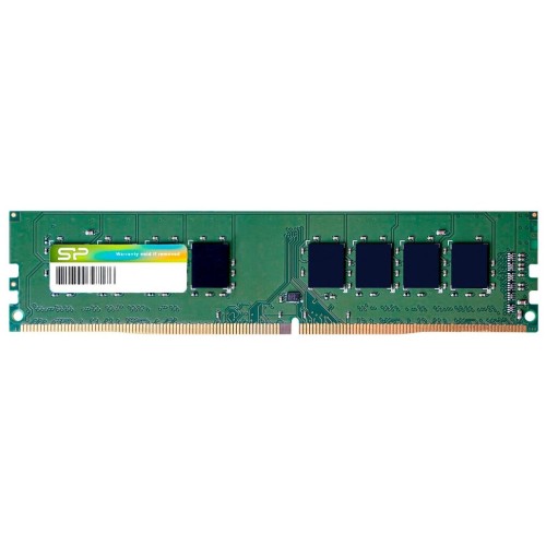 Память Silicon Power 8GB DDR4 2666МГц SP008GBLFU266B02 PC4-21300 CL19 DIMM 260-pin 1.2В single rank Ret