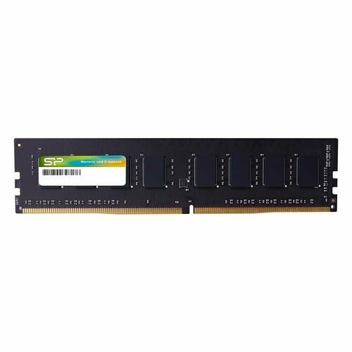 Память Silicon Power 8GB DDR4 2666МГц SP008GBLFU266B02 PC4-21300 CL19 DIMM 260-pin 1.2В single rank Ret