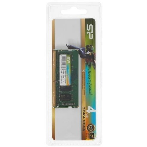 Модуль памяти Silicon Power SO-DIMM DDR4 4GB 2666МГц  CL19  512Mx16 SR
