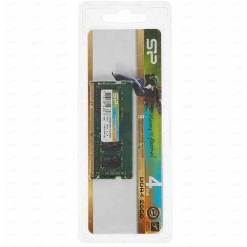 Модуль памяти Silicon Power SO-DIMM DDR4 4GB 2666МГц  CL19  512Mx16 SR