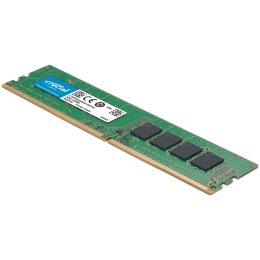Память Crucial 8GB DDR4 3200MHz (PC4-25600) CL22 SR x8 Unbuffered DIMM 288pin