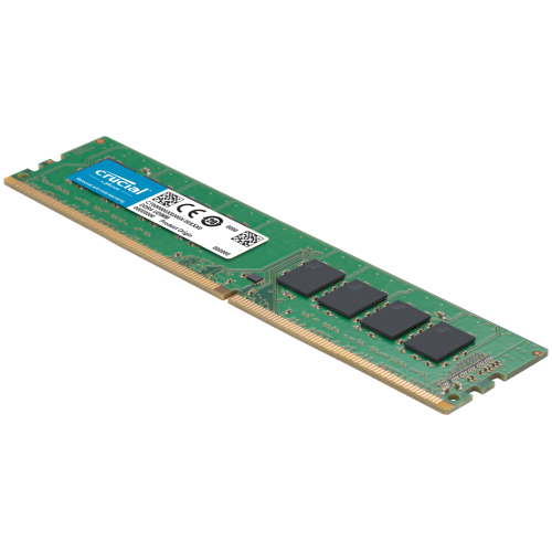 Память Crucial 8GB DDR4 3200MHz (PC4-25600) CL22 SR x8 Unbuffered DIMM 288pin