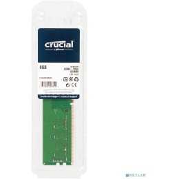 Память Crucial 8GB DDR4 3200MHz (PC4-25600) CL22 SR x8 Unbuffered DIMM 288pin