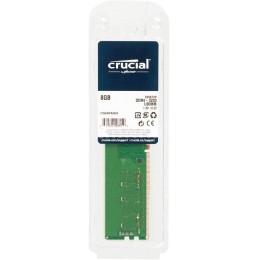Память Crucial 8GB DDR4 3200MHz (PC4-25600) CL22 SR x8 Unbuffered DIMM 288pin
