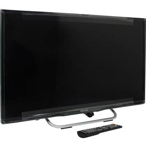 Телевизор ASANO 32" 32LH1030S, HD, T2/S2/CI+/AC3, Hotel mode, 1pole stand