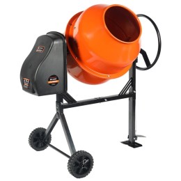 Бетоносмеситель PATRIOT BM 148C [577300148] { 550 Вт, 140 кг готовой смеси, венец - чугун }