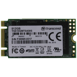 Твердотельный накопитель Transcend 512GB M.2 SSD MTS 830 series (22x80mm) R/W: 560/520