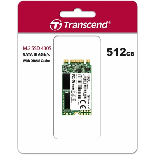 Твердотельный накопитель Transcend 512GB M.2 SSD MTS 830 series (22x80mm) R/W: 560/520