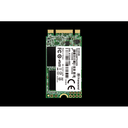 Твердотельный накопитель Transcend 512GB M.2 SSD MTS 830 series (22x80mm) R/W: 560/520