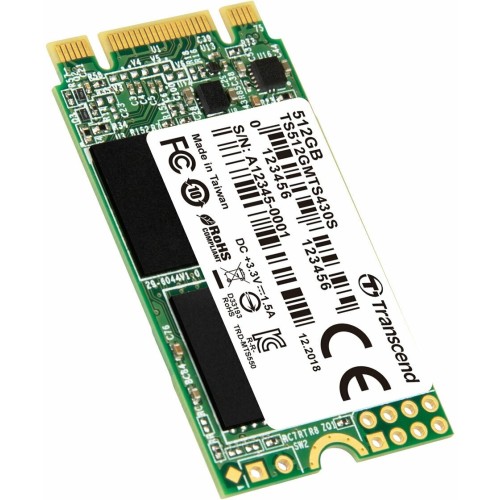 Твердотельный накопитель Transcend 512GB M.2 SSD MTS 830 series (22x80mm) R/W: 560/520