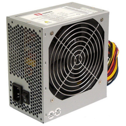 Блок питания 400Вт QDION ATX 400W, 120mm, 3xSATA, 1xPCI-e, nonPFC