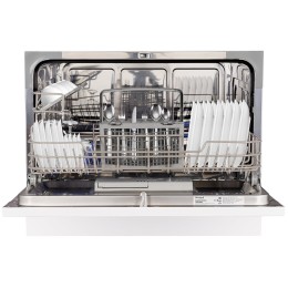 Посудомоечная машина WEISSGAUFF TDW 4006 настольная 43.8x55x50 см, 6 комплектов, 6 программ