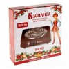 Плита электрическая ВАСИЛИСА ВА-901 коричневый
