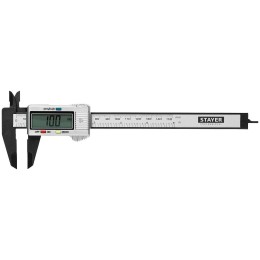 Штангенциркуль STAYER 34411-150 MASTER  электронный, шаг измерения 0,1, 150мм