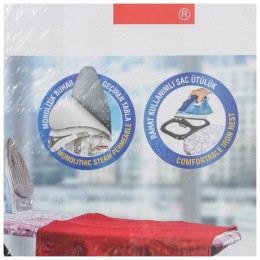 Доска гладильная DOGRULAR Рейчел 40*120, металл. моноблок