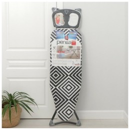 Доска гладильная DOGRULAR Рейчел 40*120, металл. моноблок