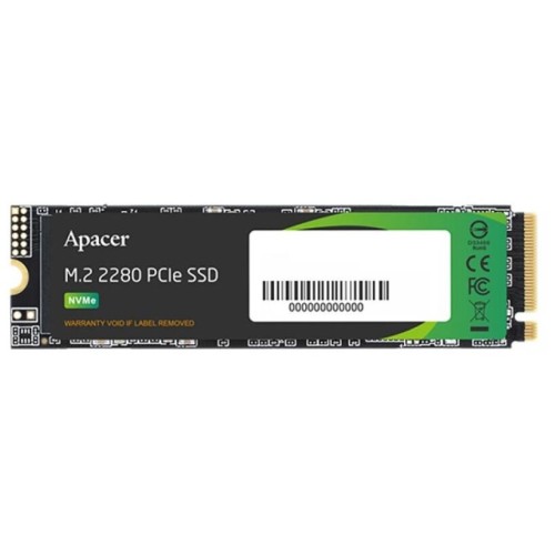 Твердотельный диск 512GB Silicon Power A80, M.2 2280, PCI-E 3x4, [R/W - 3200/3000 MB/s]