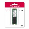 Твердотельный диск 1TB Transcend MTE110S, 3D TLC NAND, M.2 2280,PCIe Gen3x4, DRAM-less