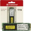 Твердотельный диск 1TB Transcend MTE110S, 3D TLC NAND, M.2 2280,PCIe Gen3x4, DRAM-less