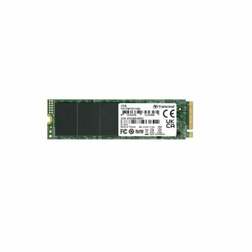Твердотельный диск 1TB Transcend MTE110S, 3D TLC NAND, M.2 2280,PCIe Gen3x4, DRAM-less