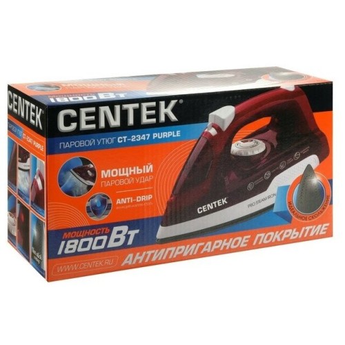 Утюг CENTEK CT-2347 PURPLE