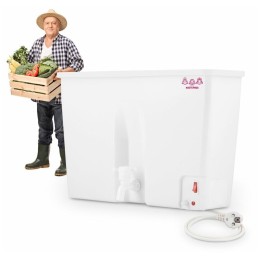 Водонагреватель Мастерица ЭВБО-17 ЭлБЭТ, 17 л, 1250 Вт