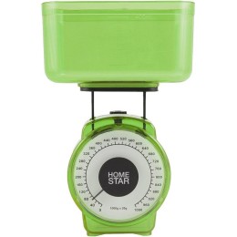 Весы кухонные HOMESTAR HS-3004М,зеленый