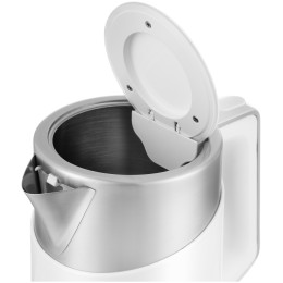 Электрочайник KITFORT КТ-660-1 1.7л. 2200Вт белый (корпус: пластик)