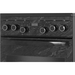 Электрическая плита GEFEST 5560-03 0053 черный с рисунком "мрамор"