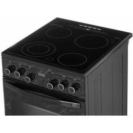 Электрическая плита GEFEST 5560-03 0053 черный с рисунком "мрамор"