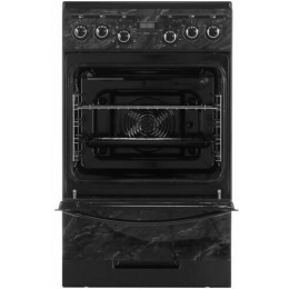 Электрическая плита GEFEST 5560-03 0053 черный с рисунком "мрамор"