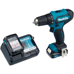 Дрель-шуруповерт Makita DF333DWYE аккум. патрон:быстрозажимной (кейс в комплекте)