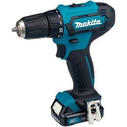 Дрель-шуруповерт Makita DF333DWYE аккум. патрон:быстрозажимной (кейс в комплекте)